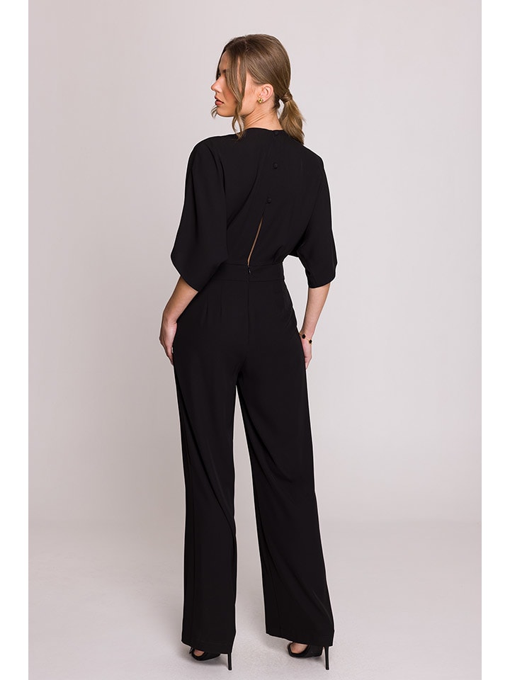 Stylove Jumpsuit in Schwarz günstig kaufen