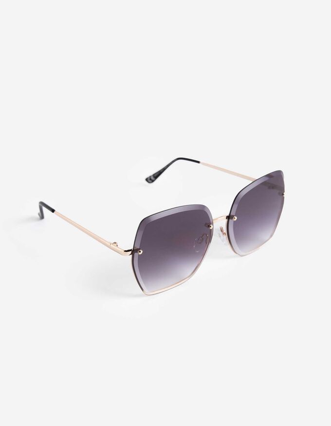 Sonnenbrille - Eckig