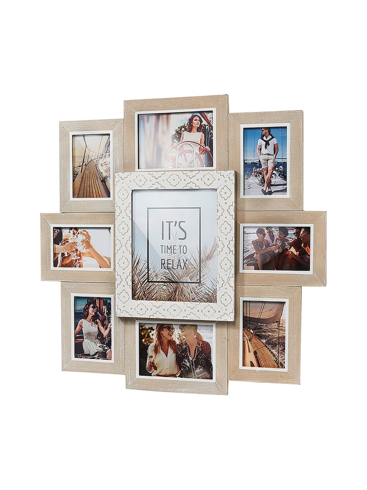 kobolo Bilderrahmen Collage LIA9 in Beige günstig kaufen onesize