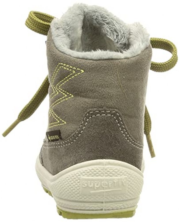 SUPERFIT Mädchen Halbschuhe grau