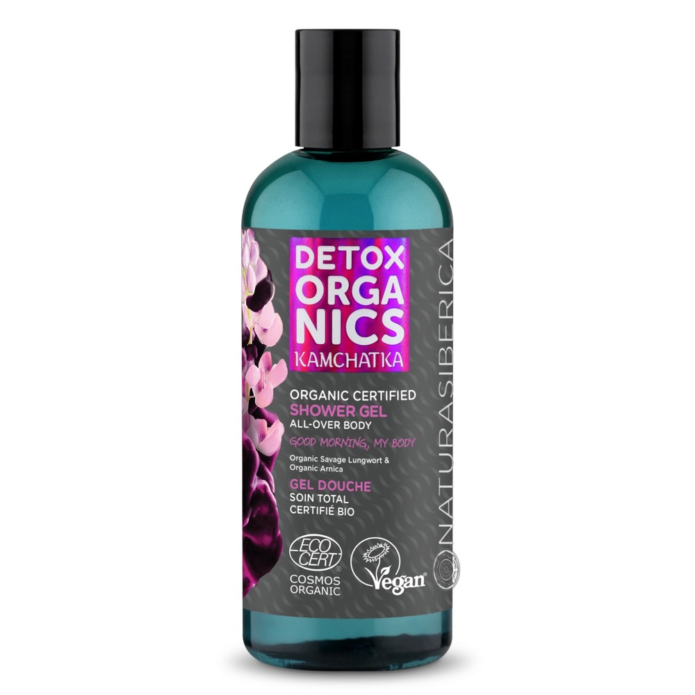 Natura Sibérica Gel douche soin total Bio Soin corps