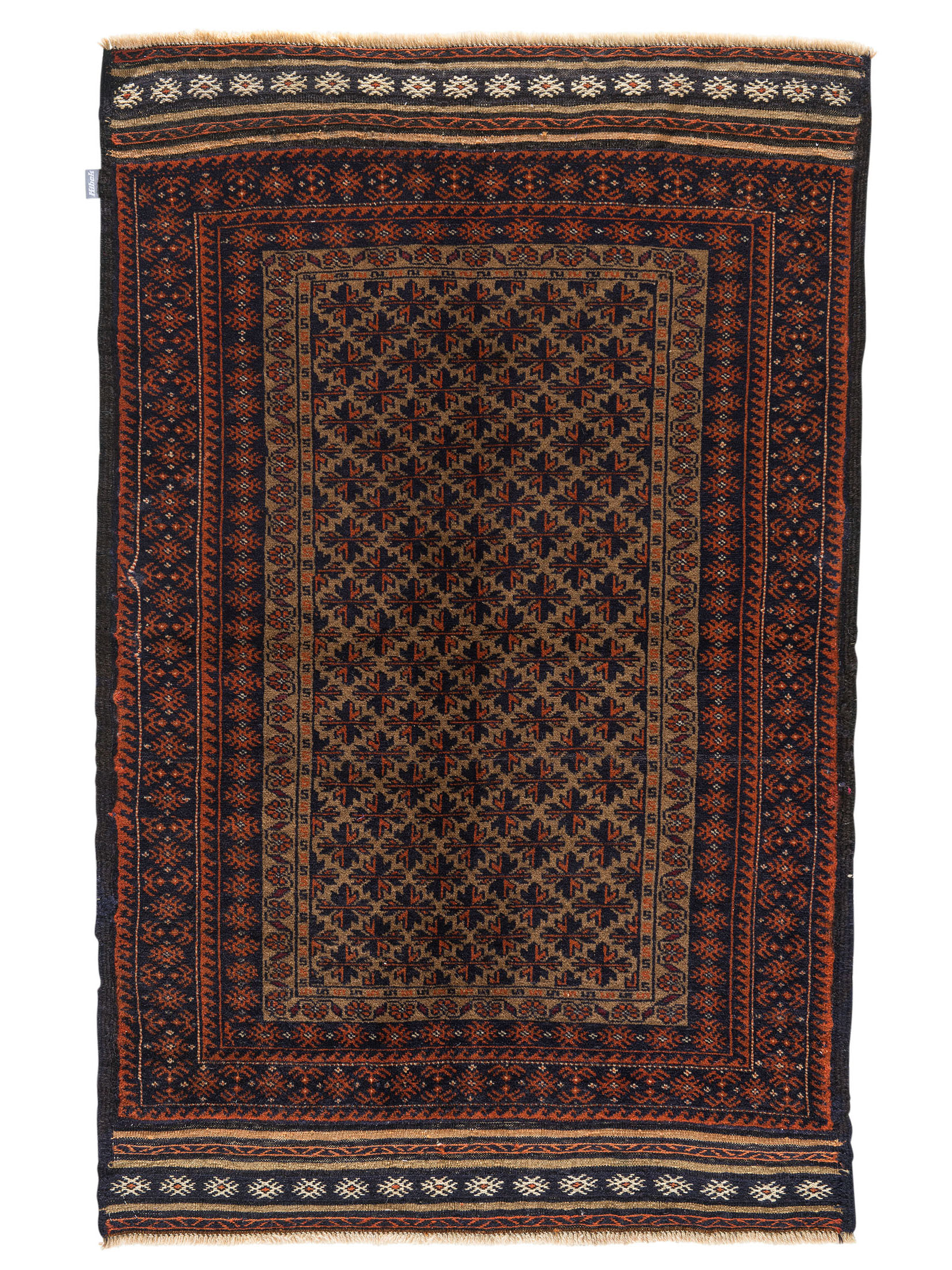 Belutsch ca. 96 x 135 cm, Unikat / Einzelstück