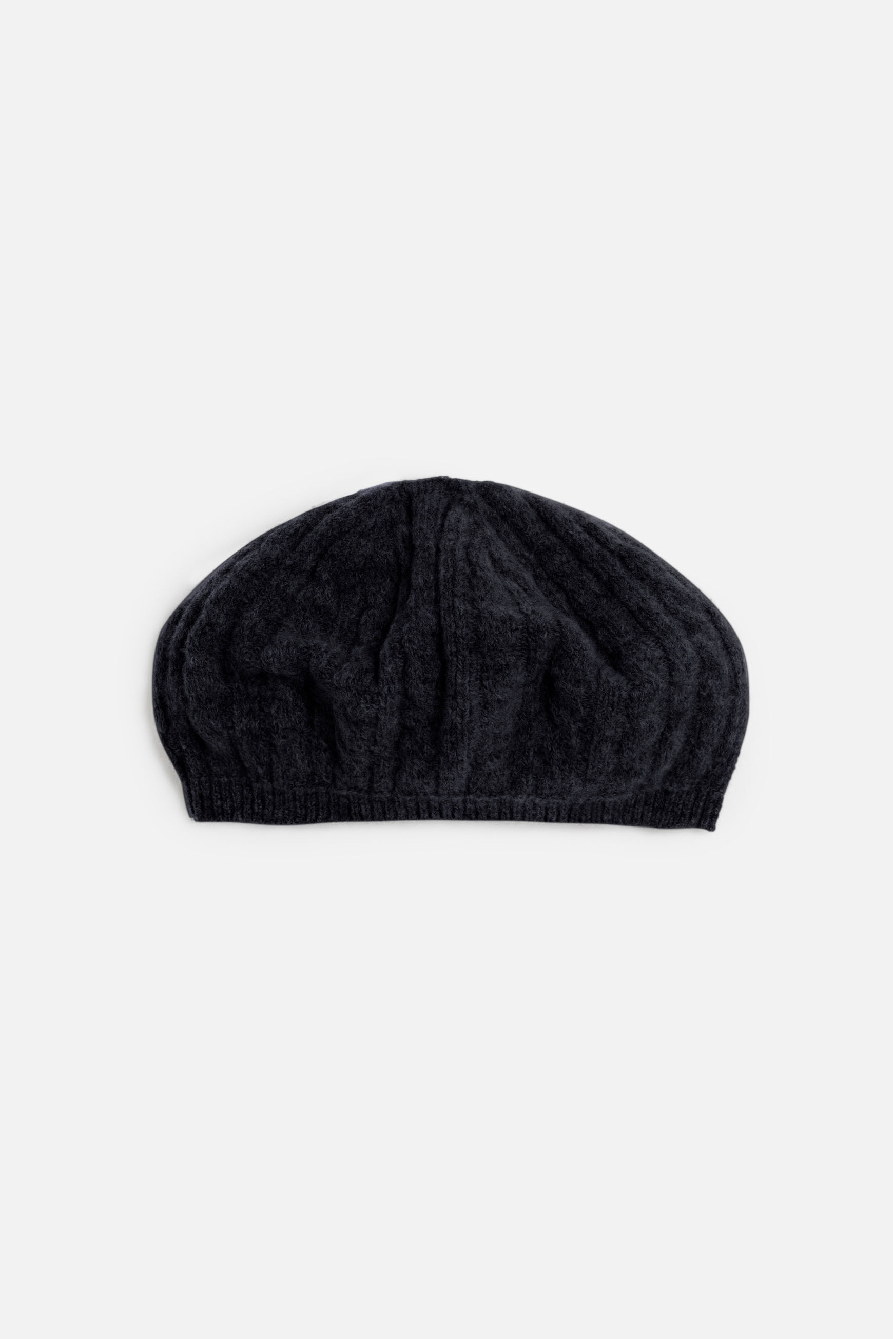 chapeau baptiste bleu marine femme
