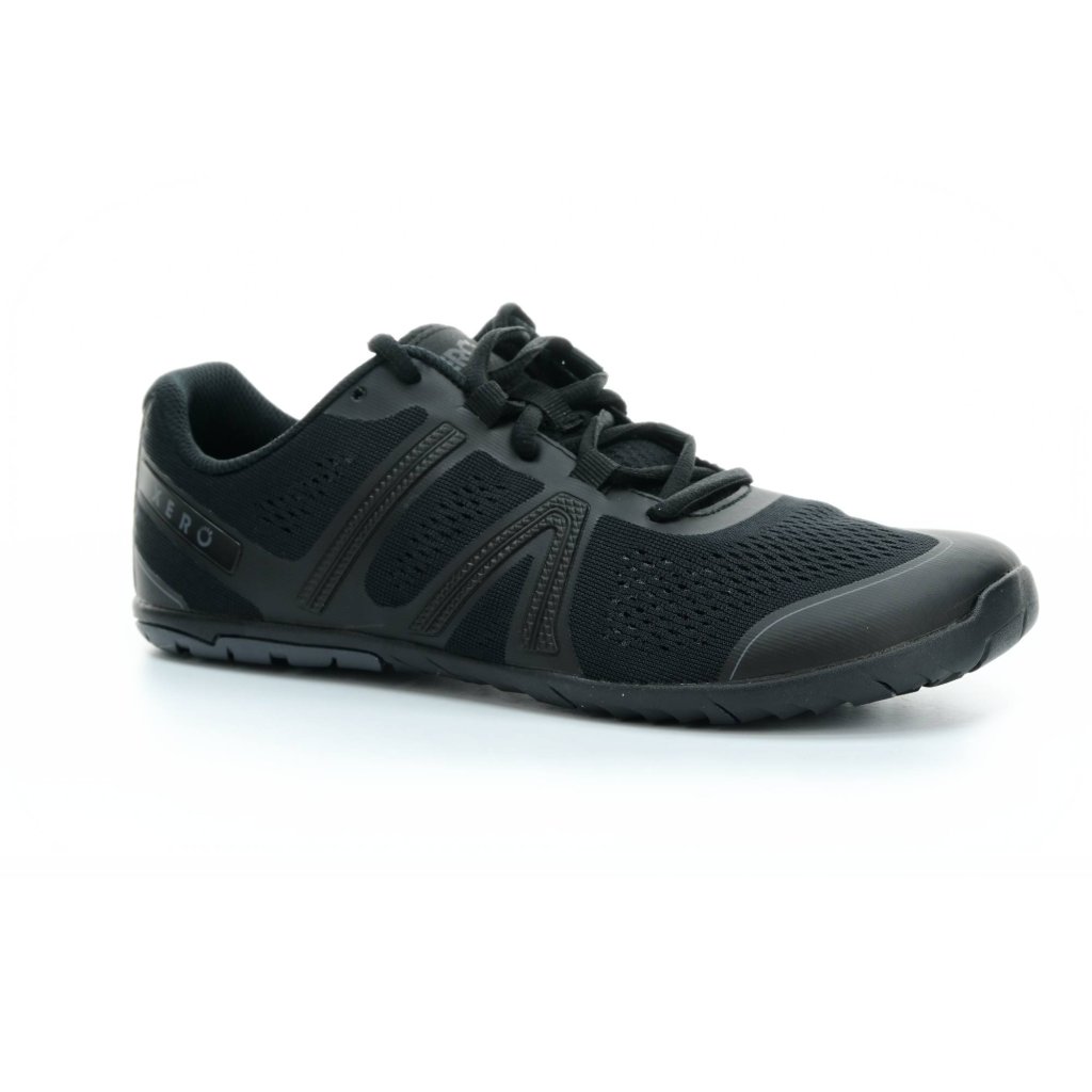 Xero Shoes HFS Black sportliche Barfußschuhe