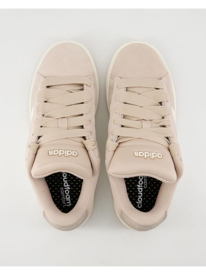 adidas Sportliche Schnürschuhe in Rosa günstig kaufen