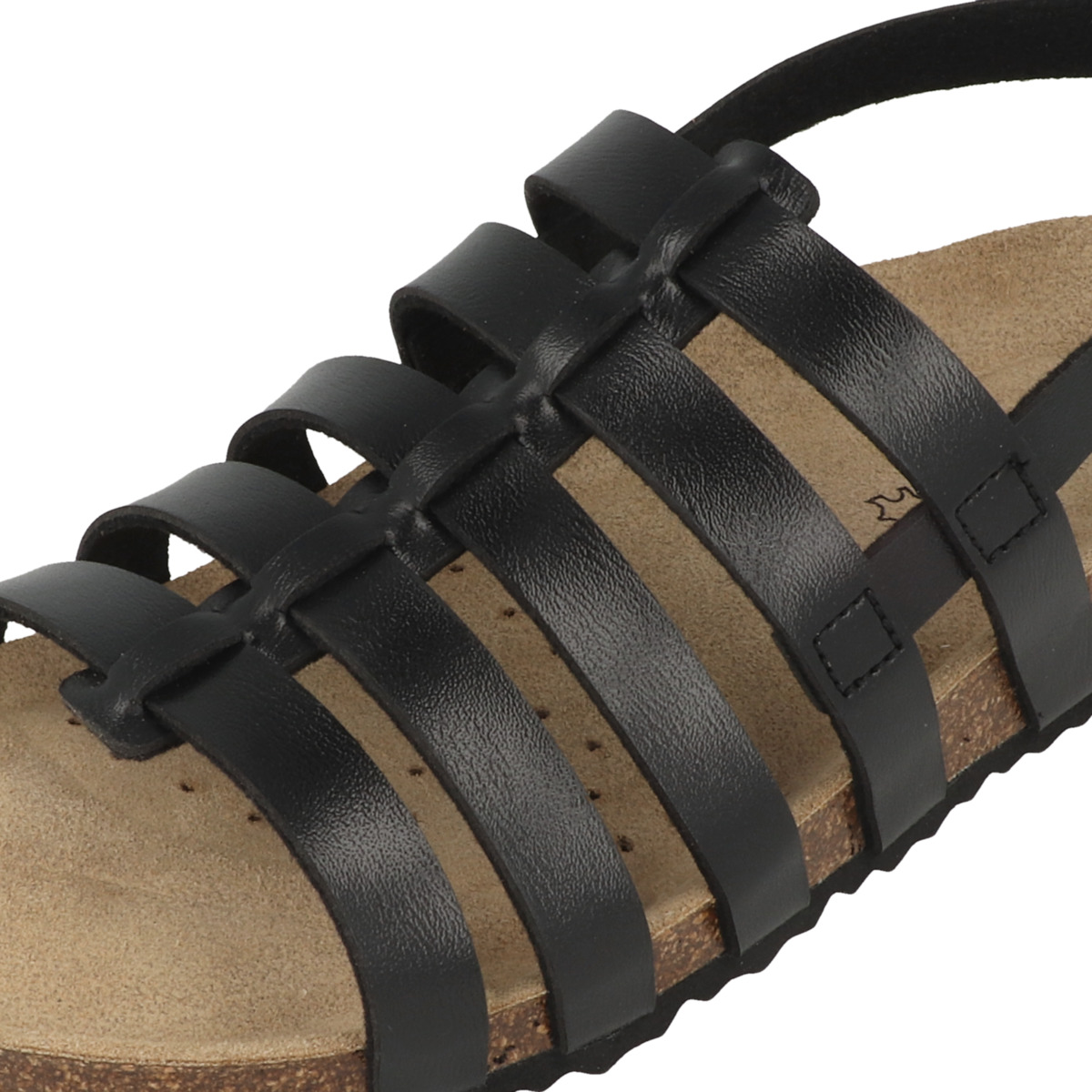 Geox D Brionia F Sandale schwarz