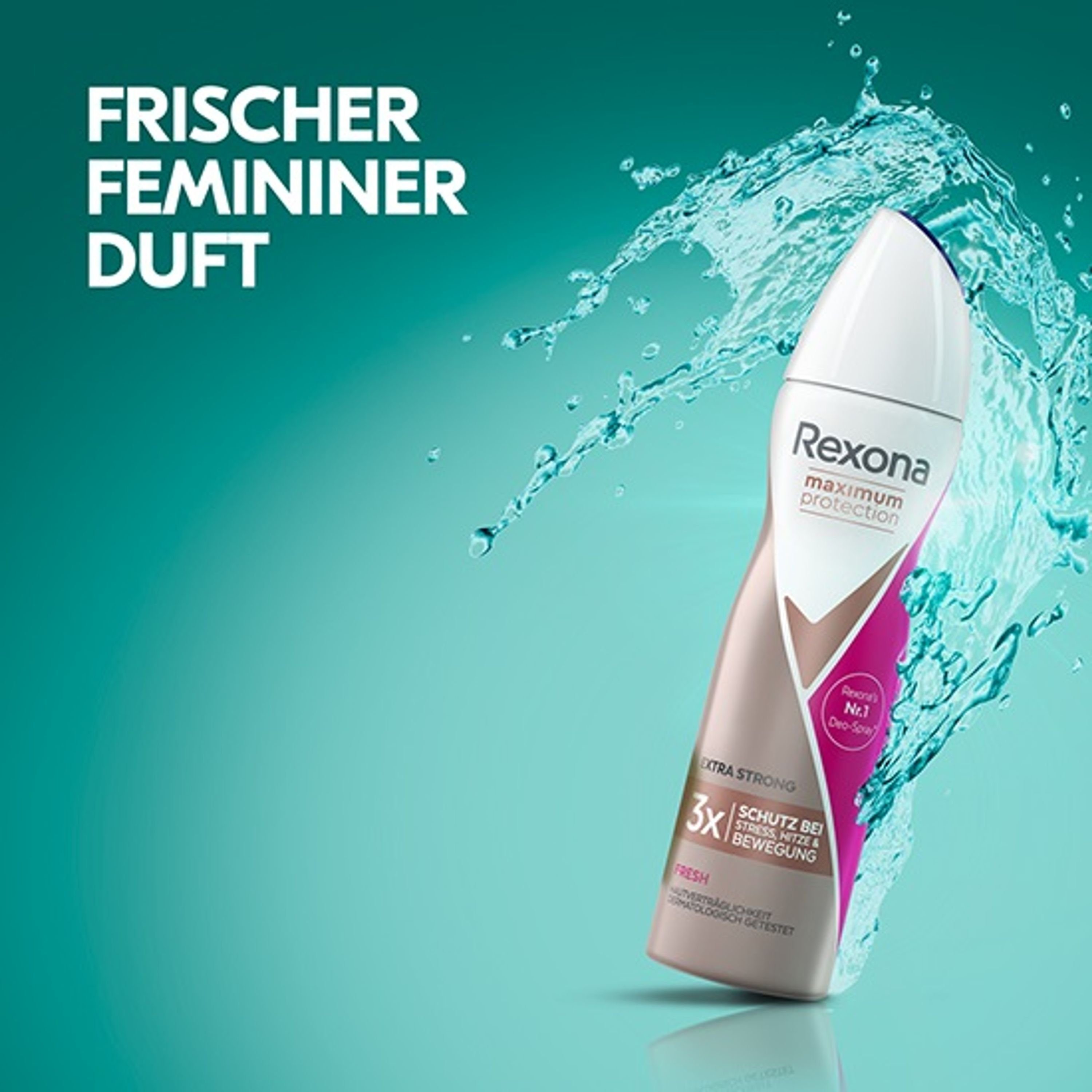 Rexona Deo-Set Maximum Protection Anti-Transpirant Spray Fresh 6x 150ml