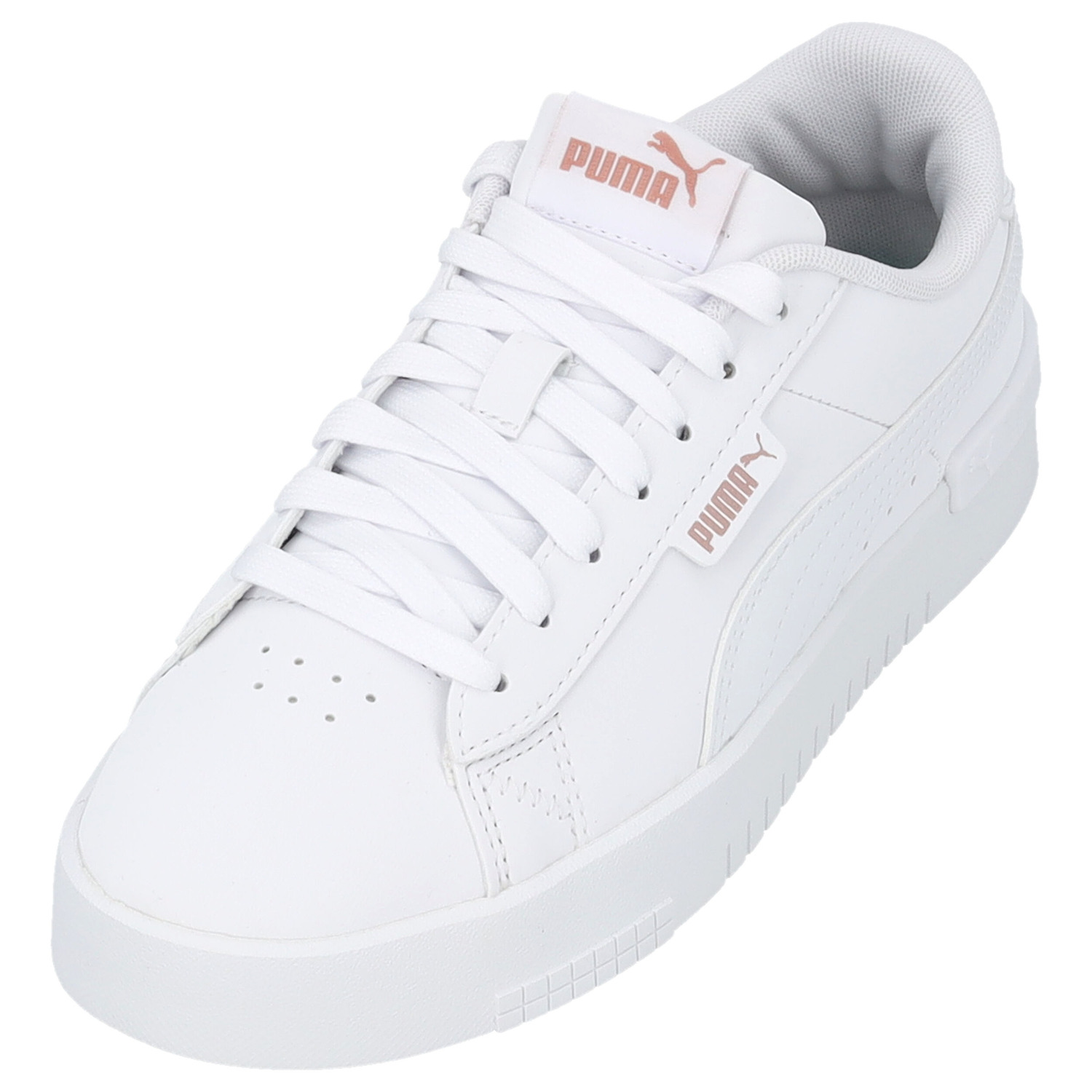 Puma Jada Renew 391133, Schnürschuhe, Damen, Weiß/rose