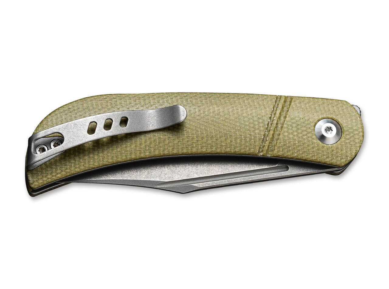 Appalachian Drifter Micarta Olive
