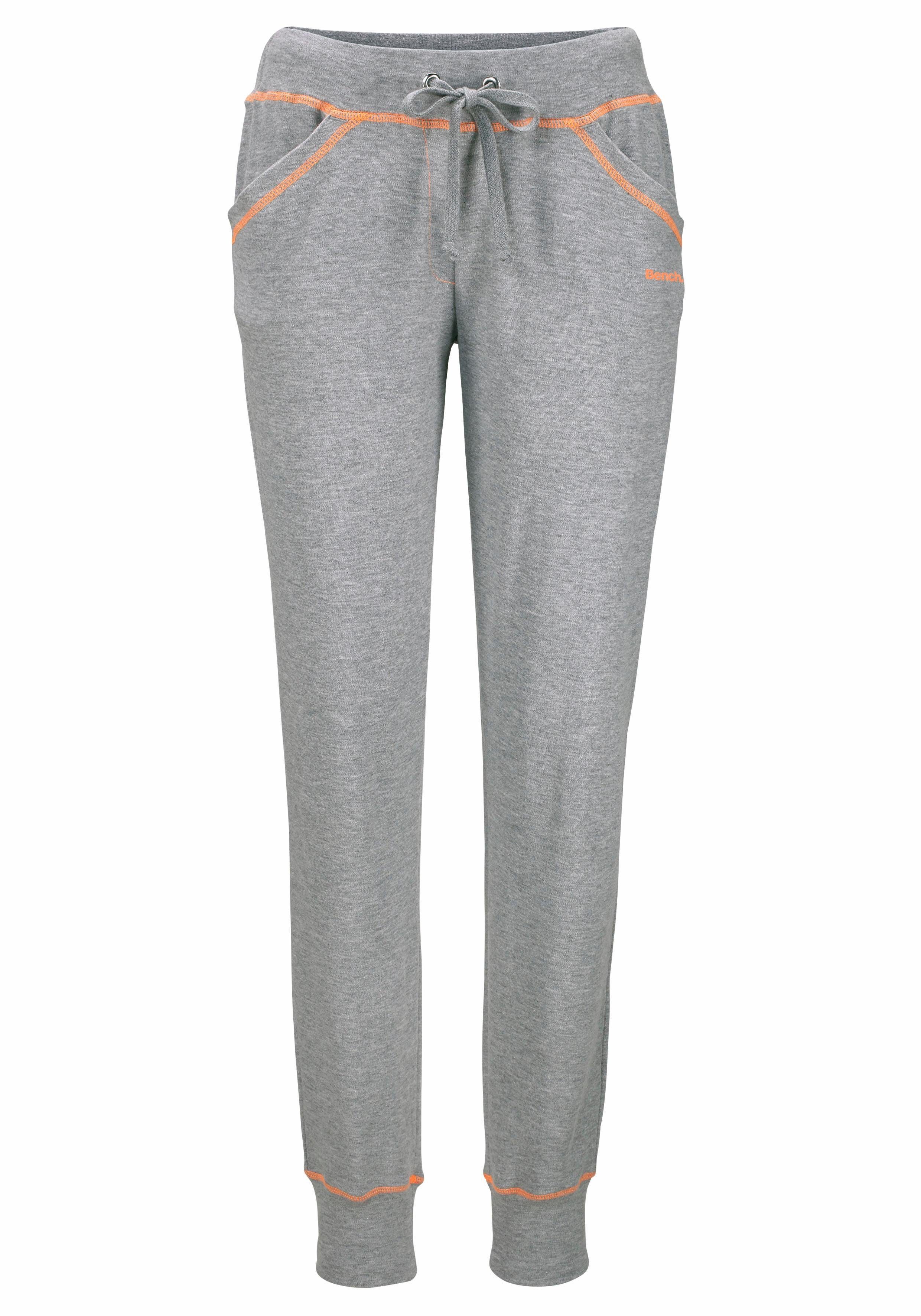 Bench. Loungewear Relaxhose mit kontrastfarbenen Nähten, Loungewear, Loungeanzug
