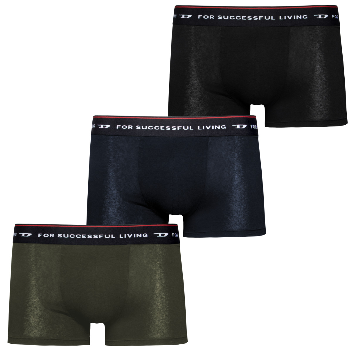 Diesel UMBX-DAMIEN 3er Pack Boxershorts multicolor