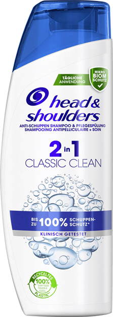 Head & Shoulders Shampoo 2in1 Classic Clean