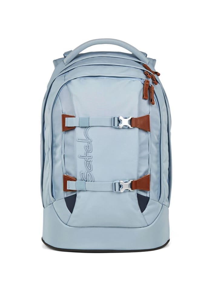 Satch Pack Schulrucksack Nordic Ice Blue 2025 in Hellblau günstig kaufen onesize