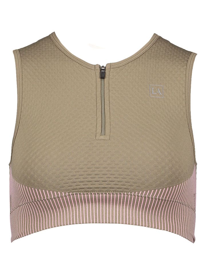 LASCANA Sport-BH in Khaki günstig kaufen