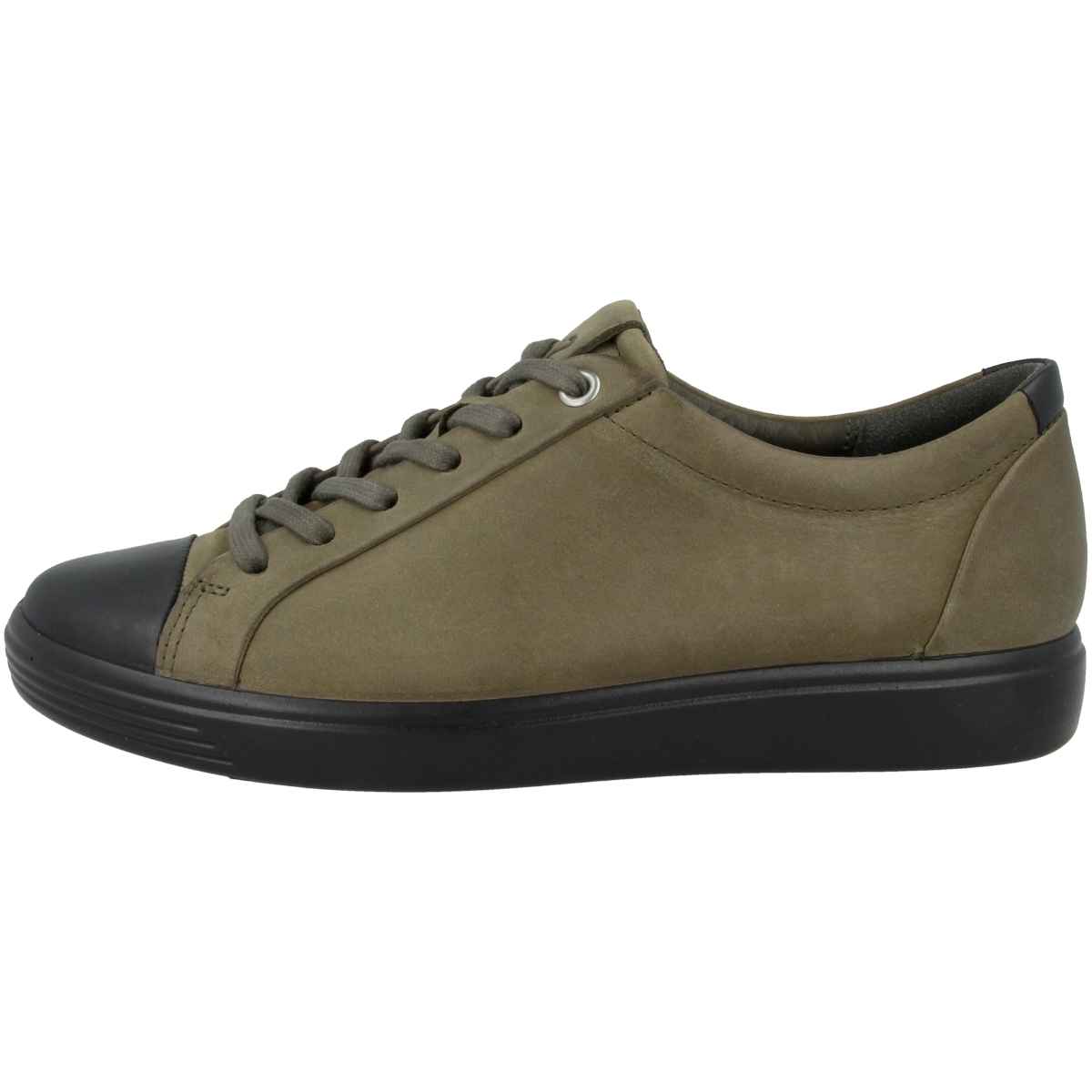Ecco Soft Halbschuhe gruen