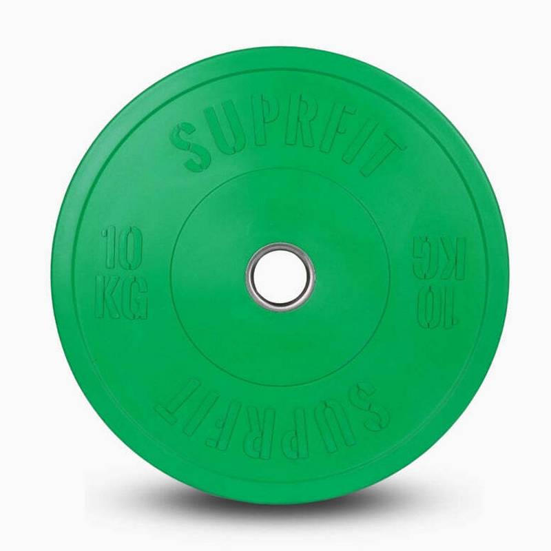 SUPRFIT Bumper Plates Colored Hantelscheiben
