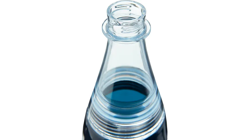 aladdin Trinkflasche Fresco Twist & Go 0,7l Navy Blau