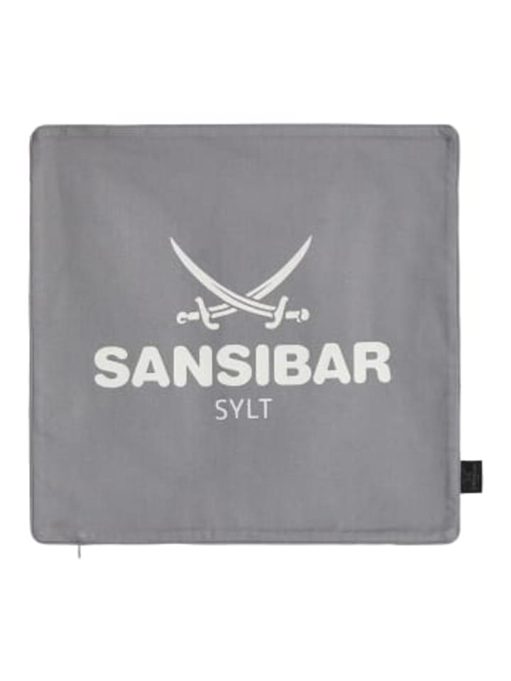 Sansibar Kissenhülle Classic in Frost Grey/Offwhite, 45x45 cm günstig kaufen 45x45 cm