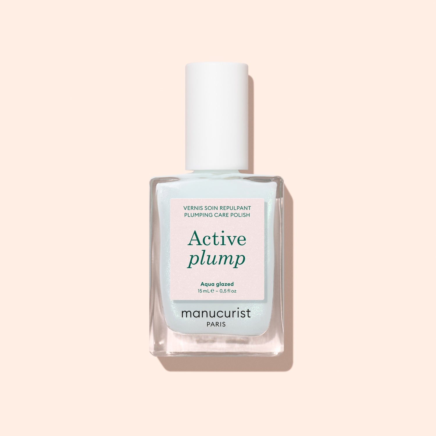 Active Plump Aqua glazirano
