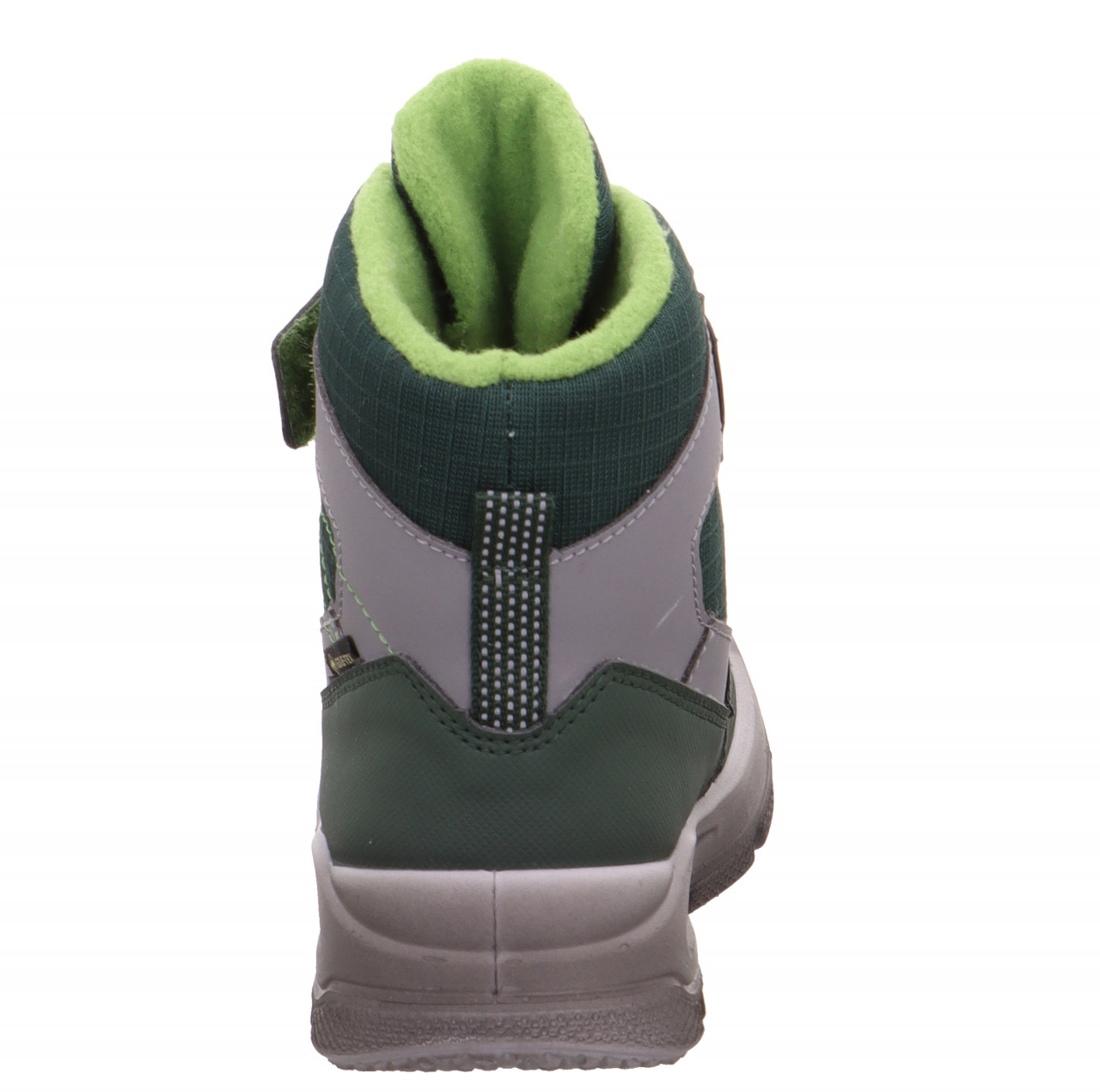 MARS - Grün/Hellgrau Boots mit Klettverschluss