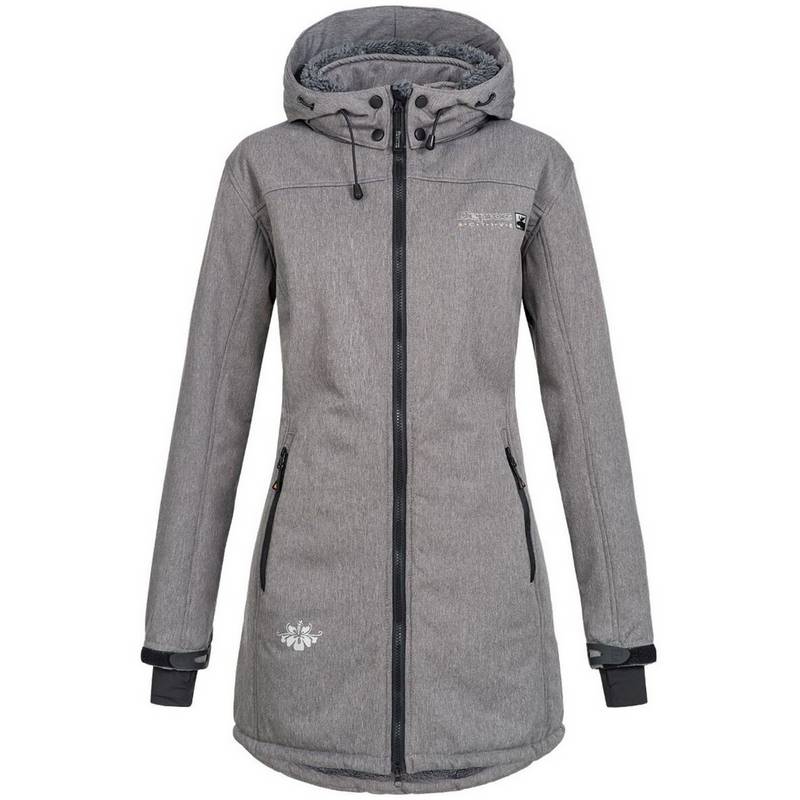 DEPROC active KEELE PEAK Softshelljacke Damen