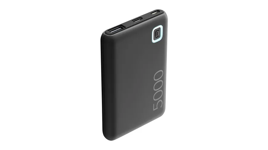 Cellularline Power Bank ESSENCE 5000 BLACK