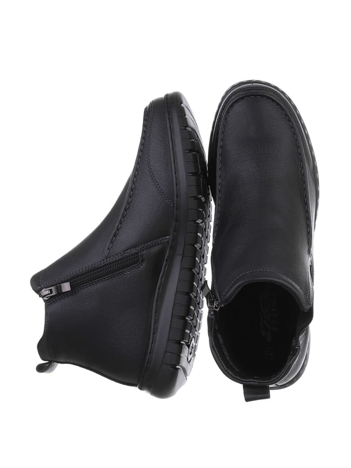 Ital-Design Boot in Schwarz günstig kaufen