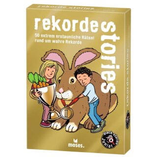 Black Stories Junior: Rekorde Stories (DE)