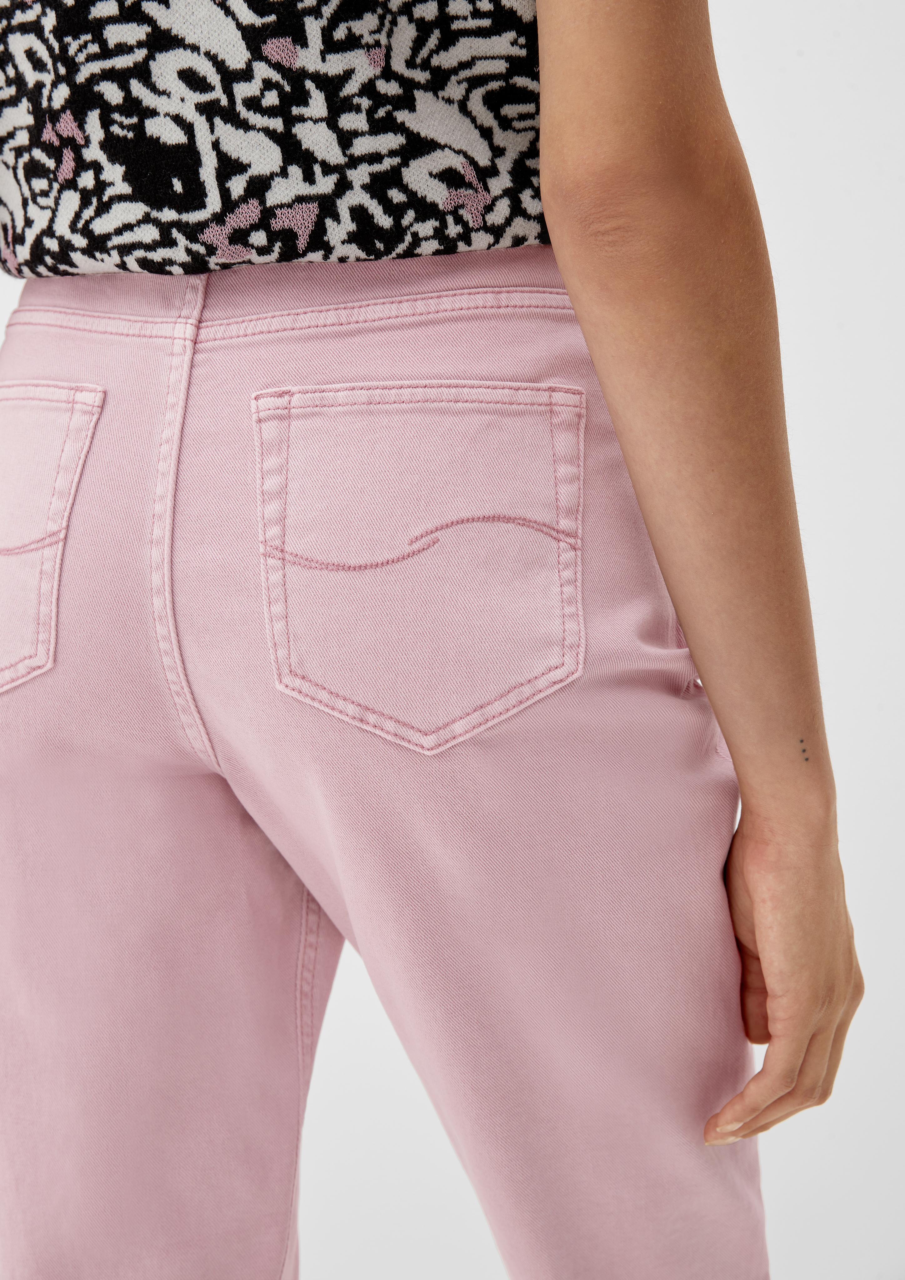 Slim: Hose im Mom Fit  2119520-4311