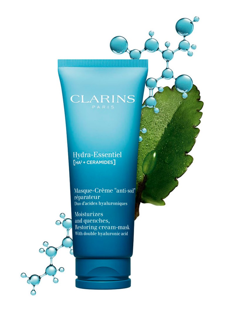 Clarins Hydra-Essentiel [HA²] krēma maska - sejas maska