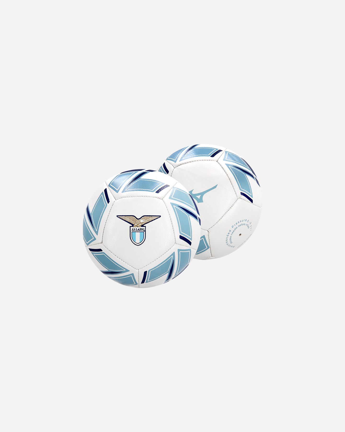 Mini Pallone Mizuno Mini Lazio Home 24-25 P2GYBY12-23