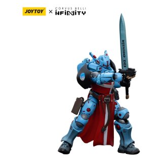 Infinity Actionfiguren 1/18 PanOceania Knights Hospitallers 12 cm