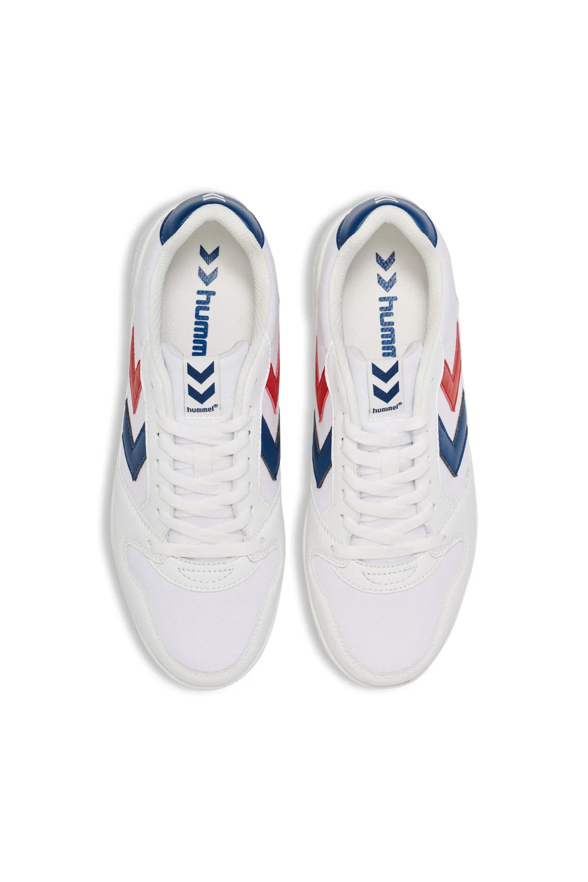 hummel  Sneaker - Weiß - Flacher Absatz