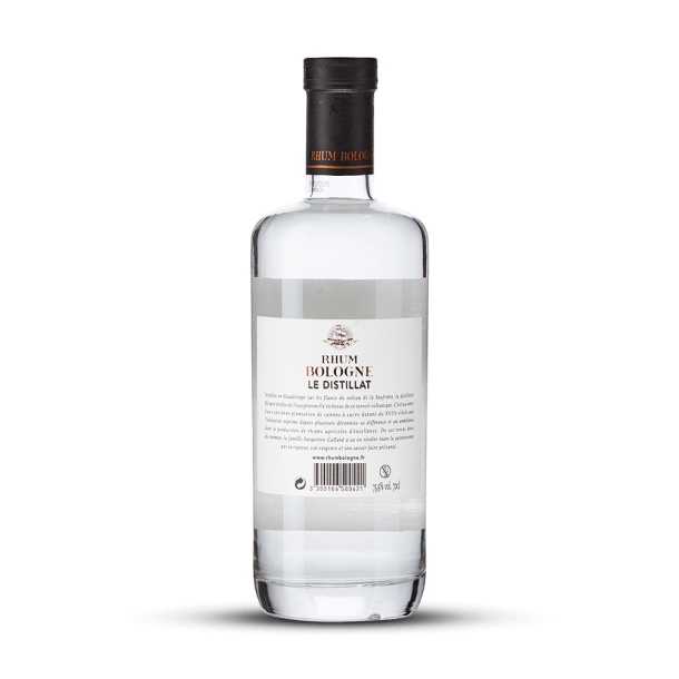 Bologne Le Distillat Brut De Colonne 75,5%