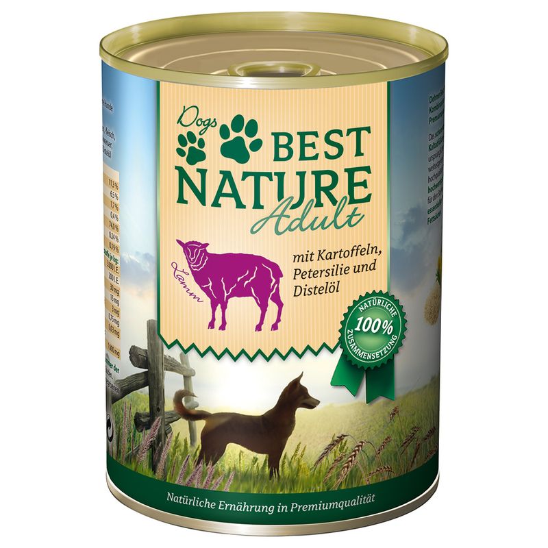 Sparpaket Best Nature Dog Adult 12 x 400 g
