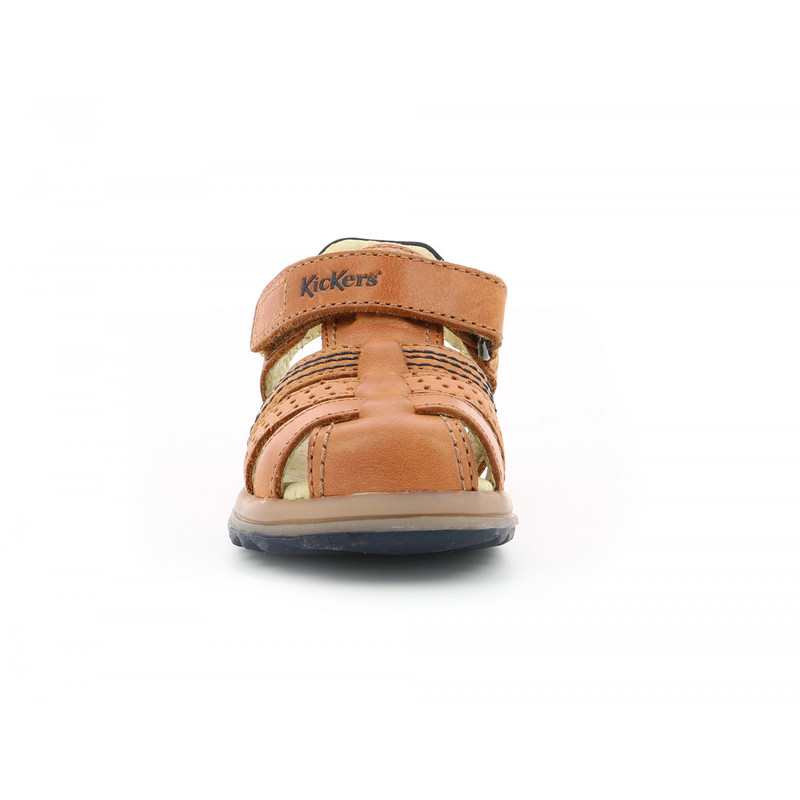 Sandales cuir Platinium