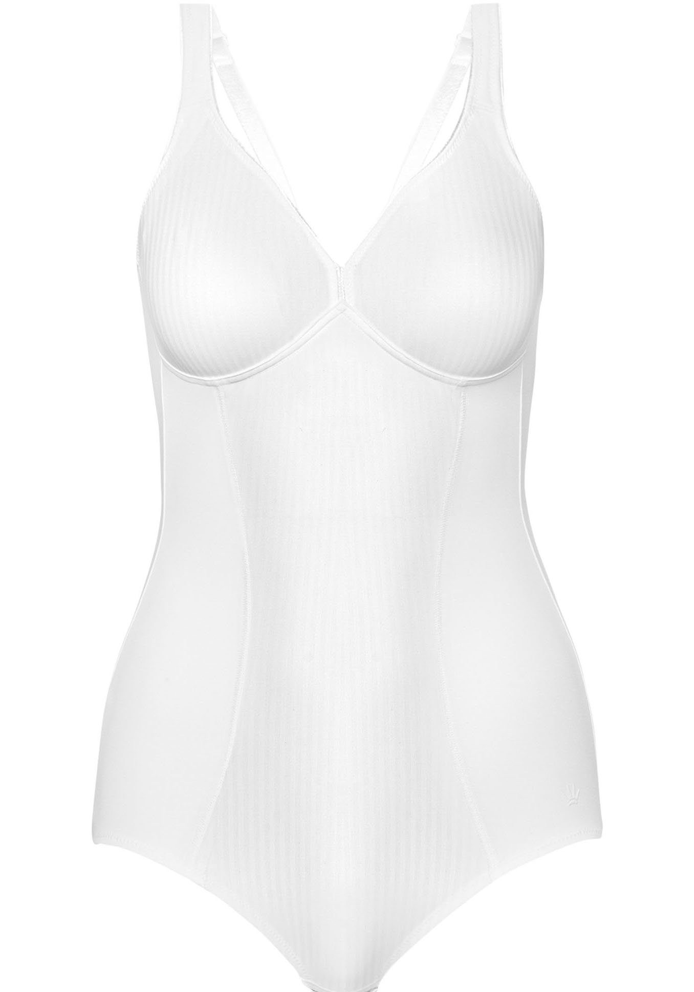 Triumph Shaping-Body Modern Soft + Cotton BS ohne Bügel, Basic Dessous