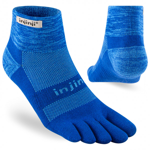 Injinji - Trail Midweight Mini-Crew - Wandersocken