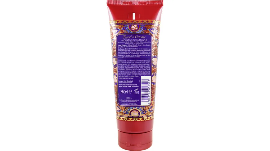 Tesori d'Oriente Duschgel Persian Dream 250 ml
