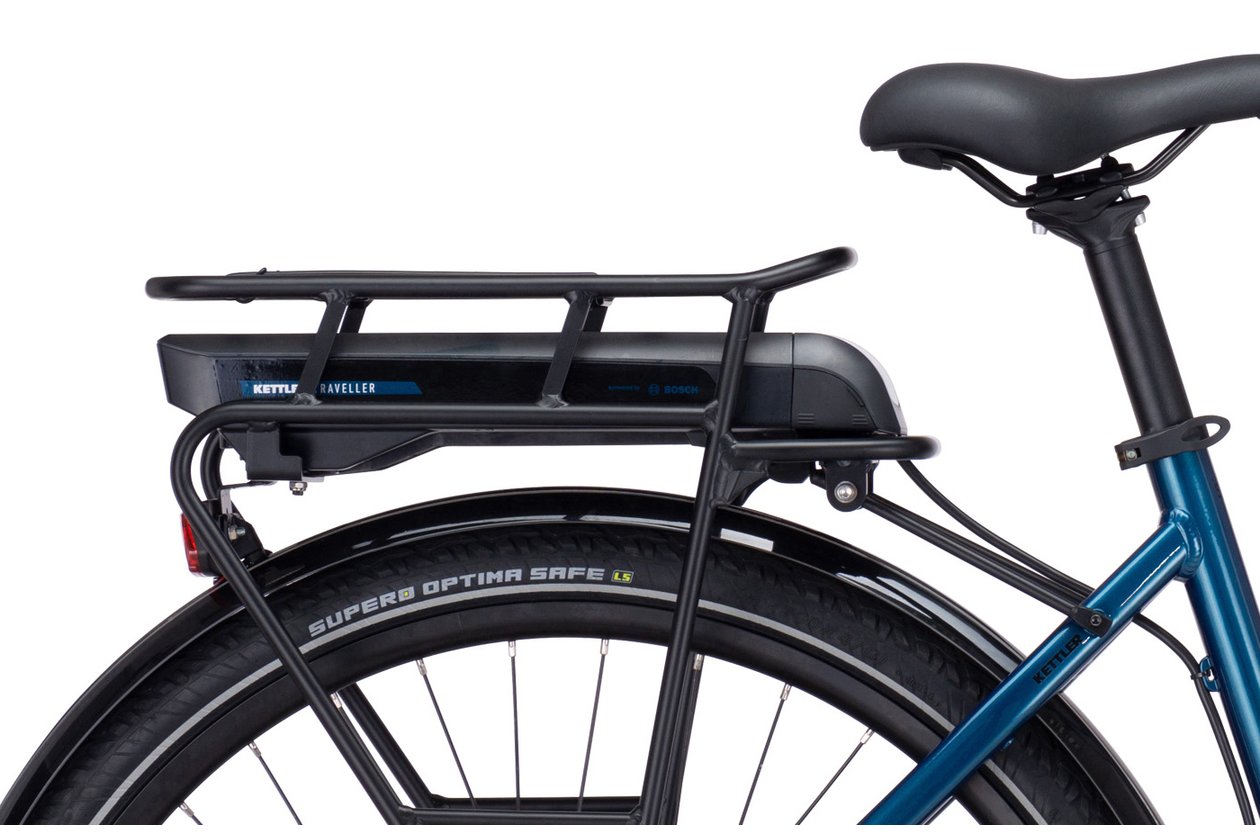 Kettler Traveller E-Silver 8 - 400 Wh - 2022 - 28 Zoll - Tiefeinsteiger
