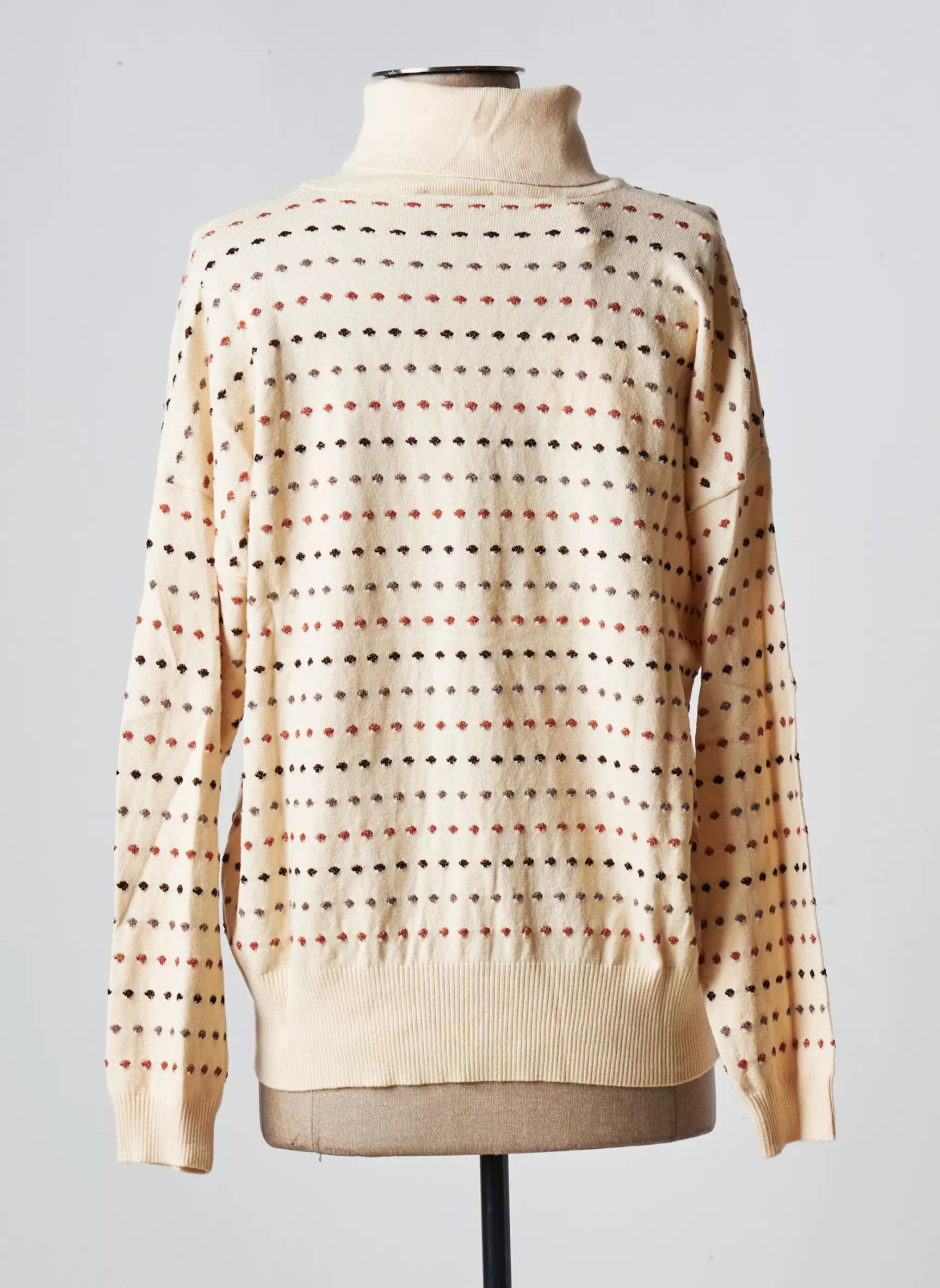 Lolitas Lolos Cols Roules Femme couleur beige