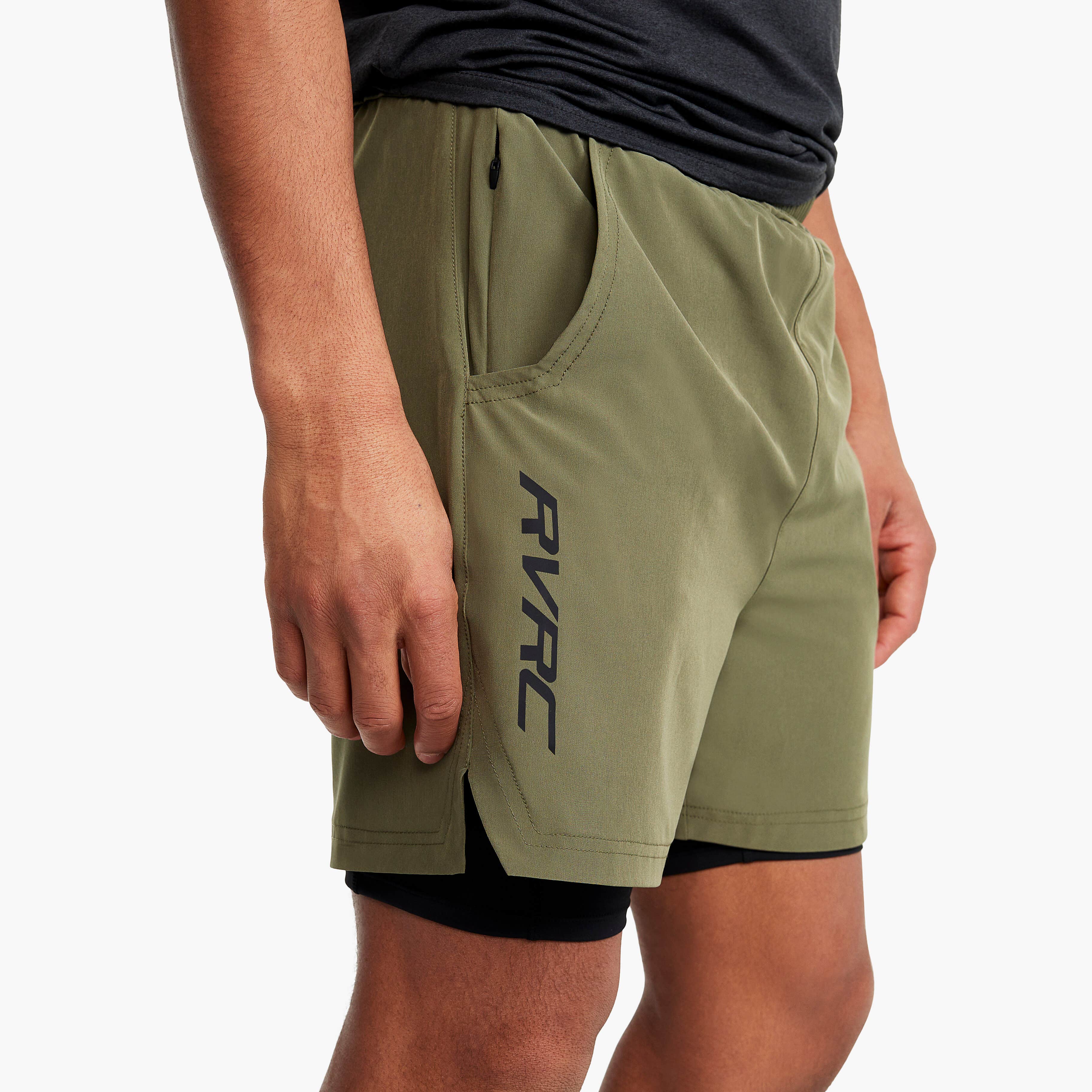 2-in-1 Shorts Homme Kalamata