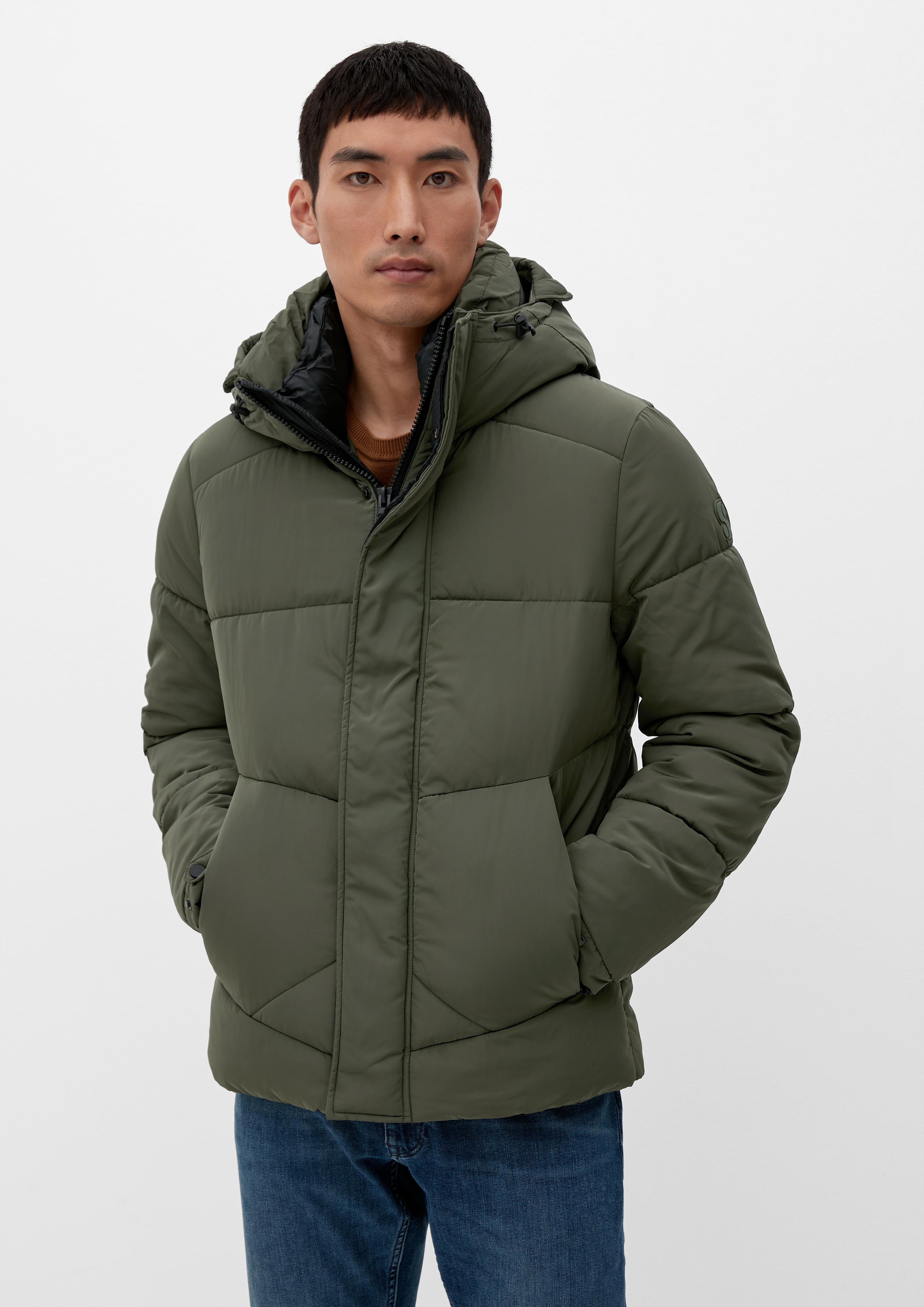 Warme Steppjacke mit Kapuze  2119484-7940