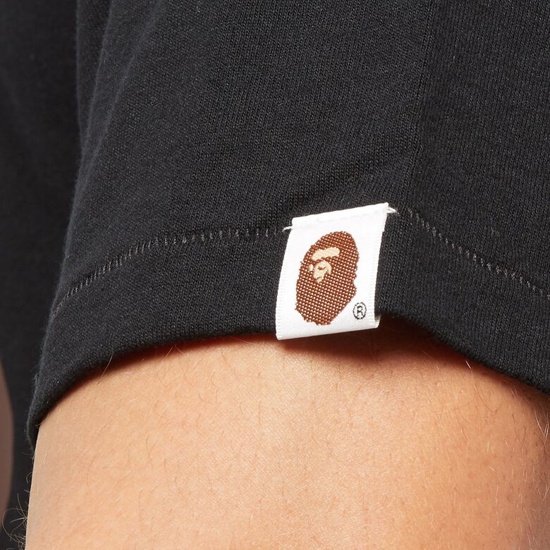 A Bathing Ape By Bathing Ape Tee black