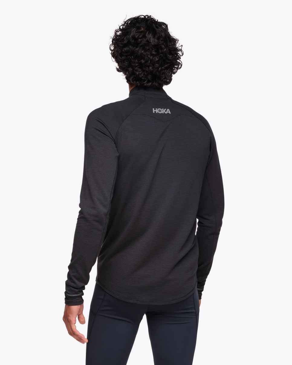 BaseZip Long Sleeve Black