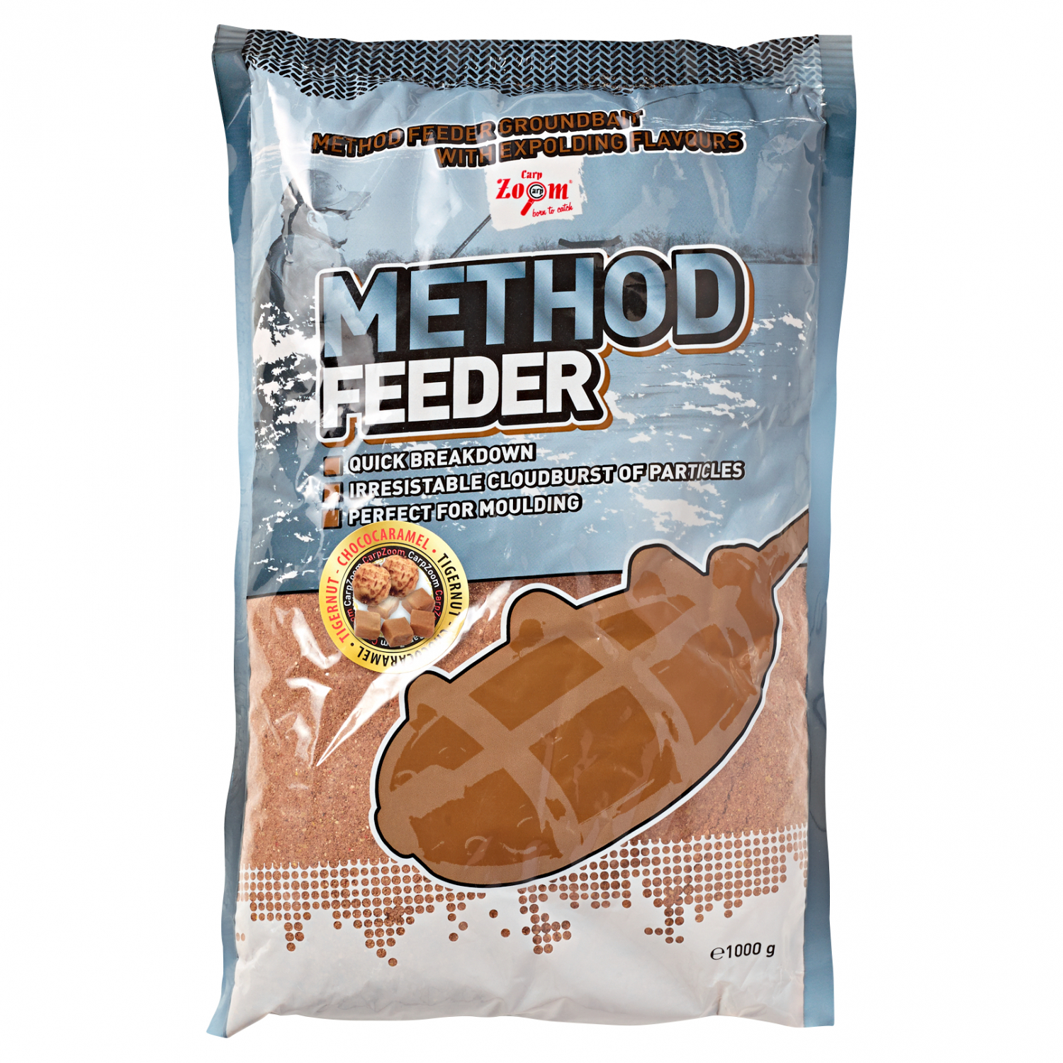 Carp Zoom Grundfutter Method Feeder