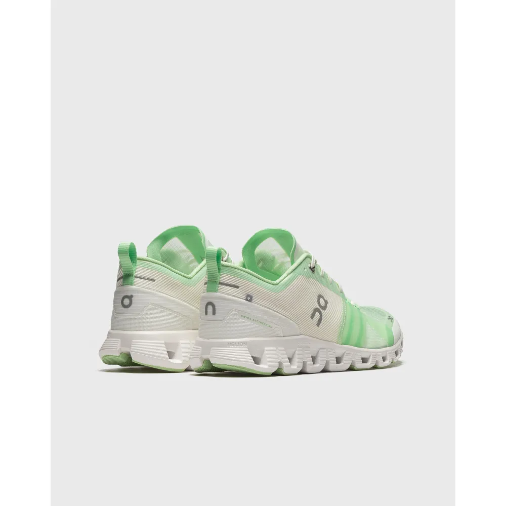 ON WMNS Cloud X Shift 38.98938 / weiss