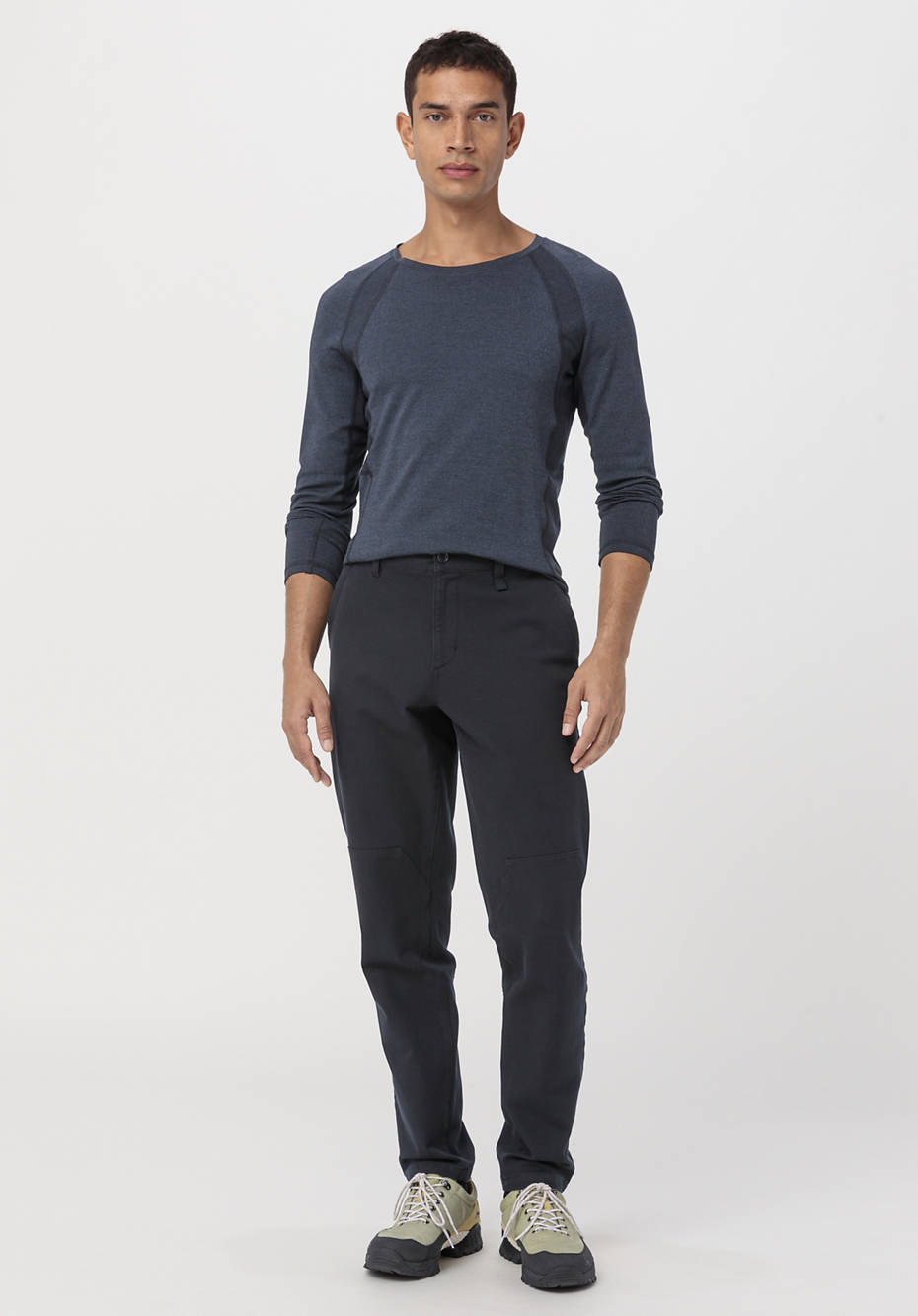 Funktionshose Tapered Fit aus Bio-Baumwolle