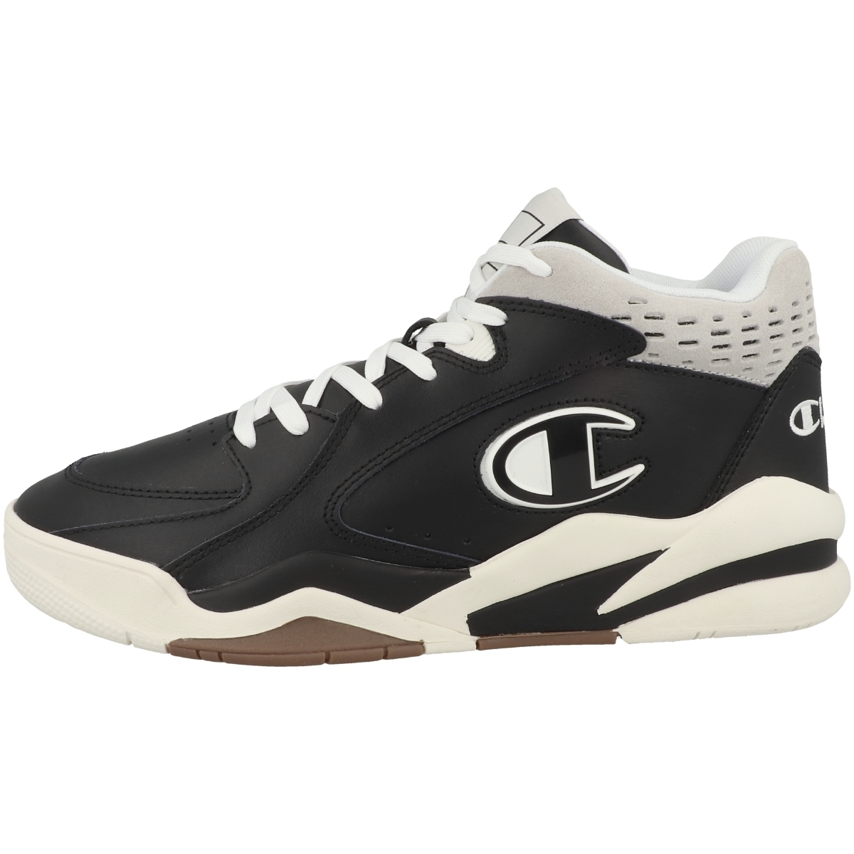 Champion Mid Cut Shoe Z90 Sneaker mid schwarz