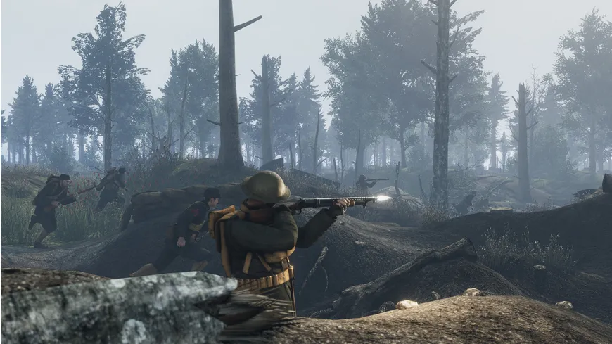 WWI Verdun - Western Front